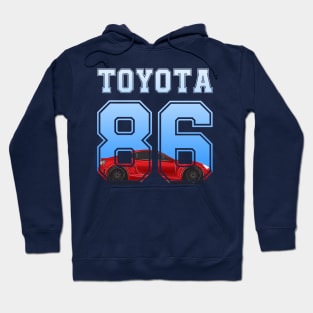 TOYOTA GT86 Hoodie